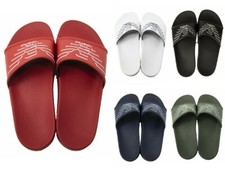 EMPORIO ARMANI men's slippers