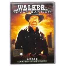 WALKER TEXAS RANGER DISCO 2 STAG. 1 EDITORIALE DVD USATO COME NUOVO