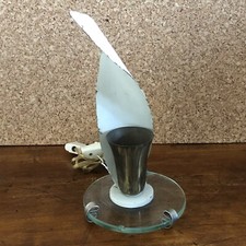 Lampada Vintage Anni ‘50- Abat-Jour Bella Anche Come Complemento D’arredo