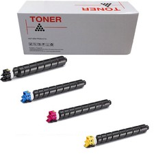 KYOCERA TK-8515 1 4 5 TONER COMPATIBILE NO ORIGINALE BK C M Y 30000/20000 pagine