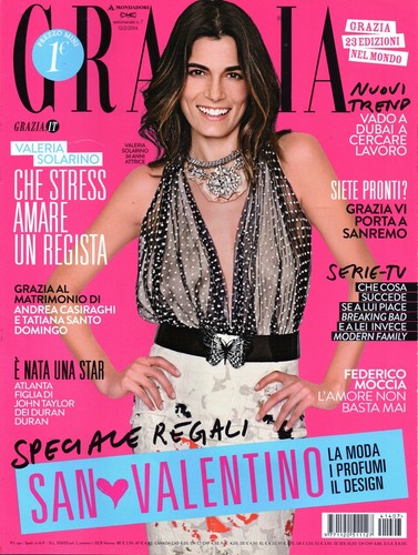 Grazia 2014 valeria - 2014, 7.valeria