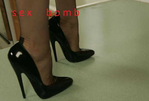 Sexy scarpe decolte domina - scarpe,