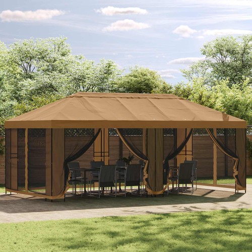 Struttura gazebo m nero - struttura,