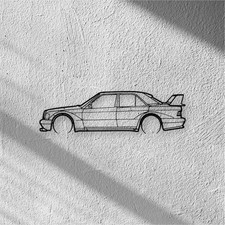 Adesivo Mercedes 190e EVO W201