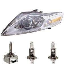 Bi Xenon Fari Destra Per Ford Mondeo IV Turnier BA7 2.0 TDCi 2.3