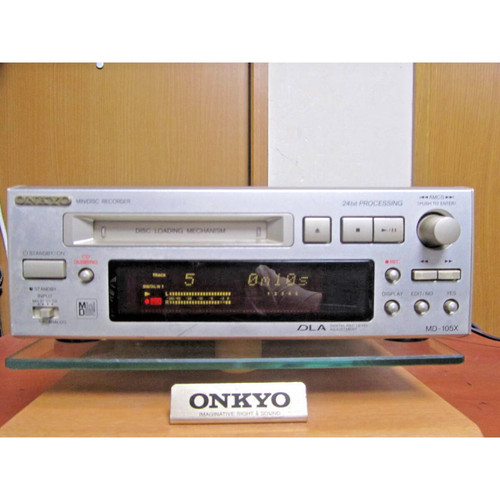 Lettore registratore minidisc