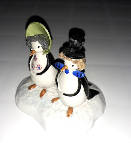 Statuina coppia pinguin - statuina, s