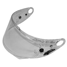 VISIERA AIROH CLEAR GP500/GP400 Predisposta per Pinlock