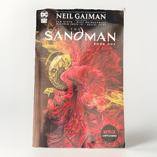 The sandman book one dc - sandman, #1
