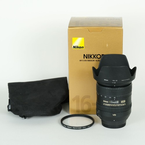 Nikon nikkor 16 85 - af-s, 16-85