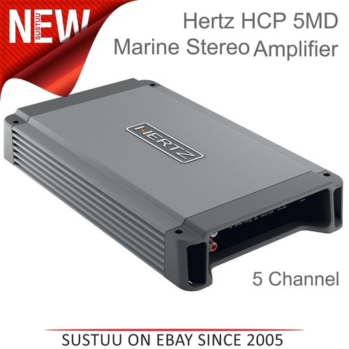 Amplificatore stereo marino