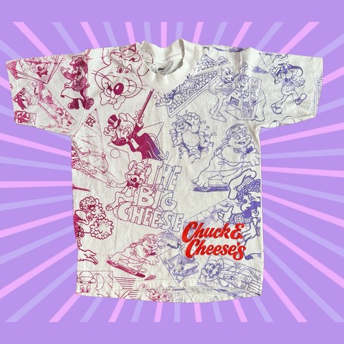 Shirt vintage chuck cheese - chuck,