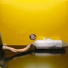 SILENZIATORE SCARICO ""TORTO"" YAMAHA 250 YZF 2012 - 2010 2011 2012 2013 YZ-F