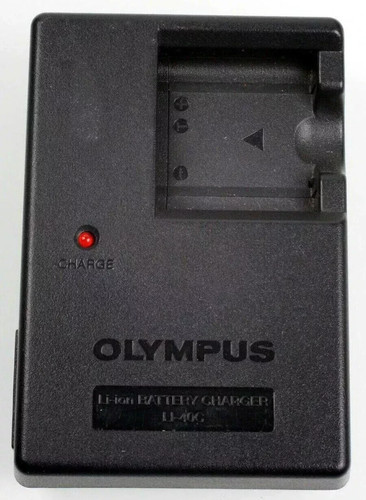 Olympus 40c caricabatterie - li-40c,