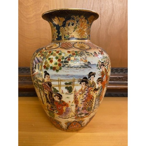 Vaso giapponese royal satsuma - giapponese,