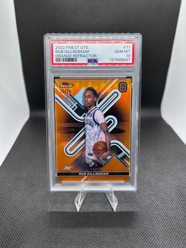 2022 topps finest ote - 2022, rob