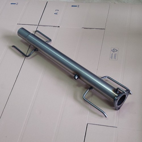 Downpipe tubo marmitta inox - downpipe,