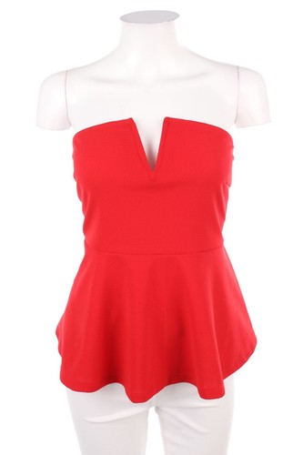 Shein top coulisse peplum - shein,