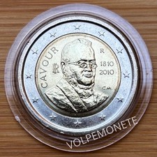 2 EURO FDC ITALIA 2010 CAVOUR