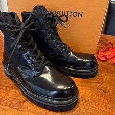 Stivali neri Louis Vuitton