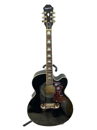 Epiphone eleaco 200ce - ej-200ce, bk