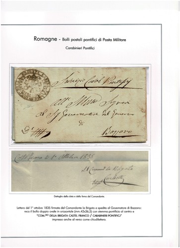 Stato pontificio romagne - stato,