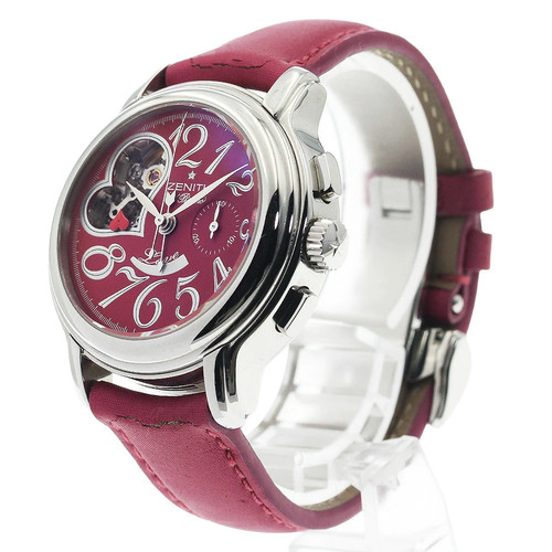 Zenith primero open heart - zenith, el