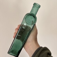 pre-WWI F. Drioli Maraschino Austro-Hungarian Double Eagle Seal 1880-1918 Bottle