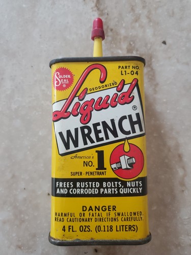 Chiave liquida vintage