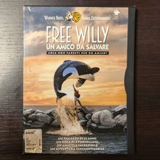 FREE WILLY UN AMICO DA SALVARE DVD SNAPPER EDIZIONE ITALIANA EX NOLEGGIO