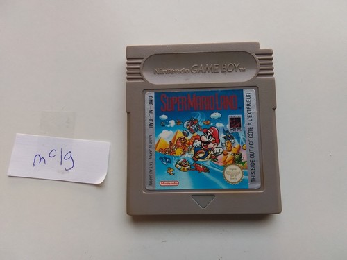 Super mario land sur gameboy - sur,