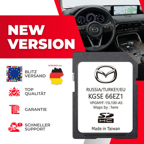 Scheda navigatore per mazda - scheda,