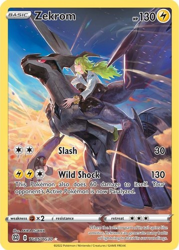 Zekrom tg05 tg30 pokemon - tg05/tg30,