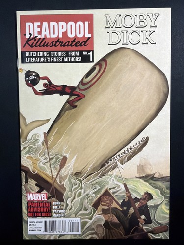 Deadpool killustrated 2013 - killustrated, #1