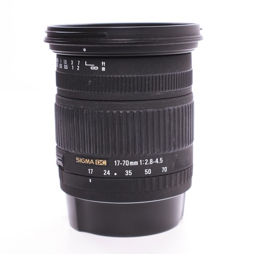 Sigma 8 4 5 dc - 17-70,