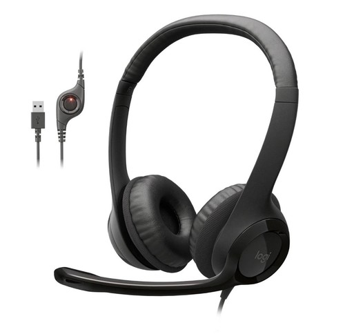 Logitech h390 cuffie cablate - cuffie,
