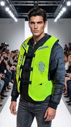 Durt gilet airbag per - durt, v2