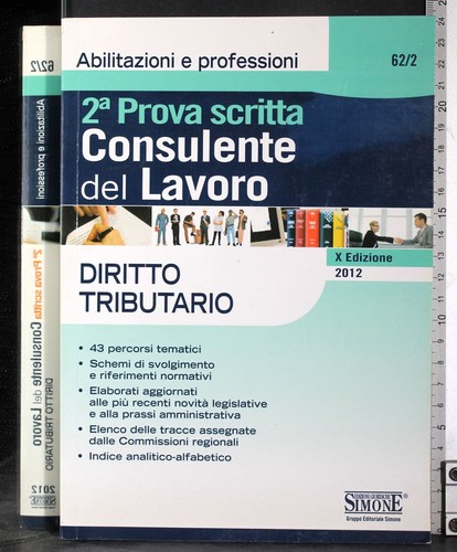 Prova scritta consulente - prova,