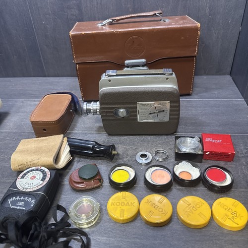 Antica cinepresa cine kodak - cinepresa, cine-kodak