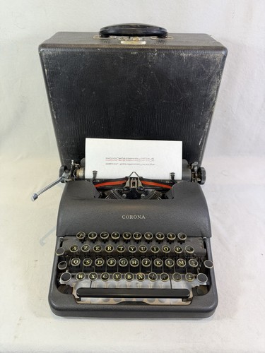 Macchina scrivere smith - a,