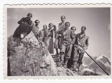 FOTO TURISTI SULLA VETTA