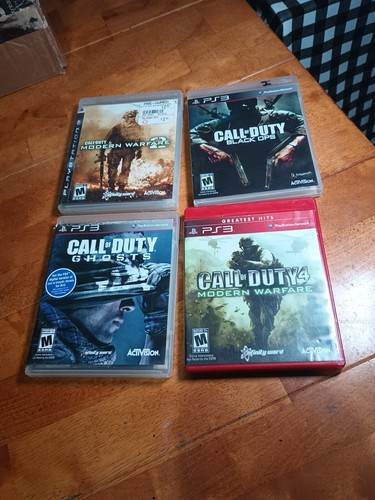 Ps3 cod modern warfare - cod, 2.4