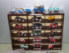 atlas DDR moto ciclomotore collezione selezione 1:24 TS Dnepr simson rondine Jawa