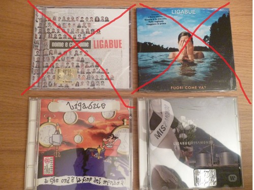 Ligabue album vari a - album,