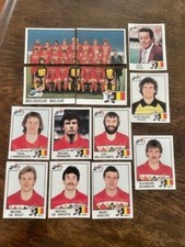 Panini Euro 84 1984 Uefa Cup a