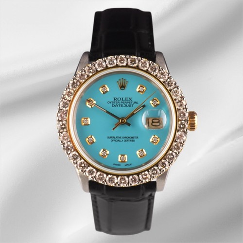 Rolex datejust 36mm - datejust, 2-tone