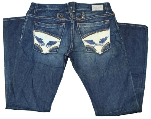 Jeans uomo robins tasca - jeans,