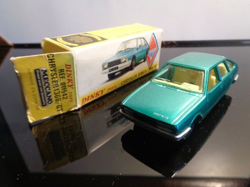 Dinky toys chrysler simca - dinky, es