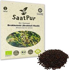 Semi germogli biologici semi di broccoli broccoli Raab brokkoletti germogli semi EU eco