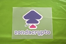 SPONSOR TOPPA PATCH Zondacrypto Atalanta UFFICIALE 2024 2025